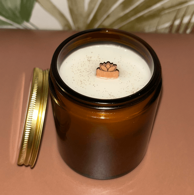 Amber - Bougie parfumée
