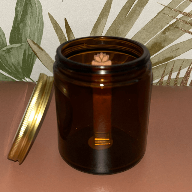 Amber - Bougie parfumée